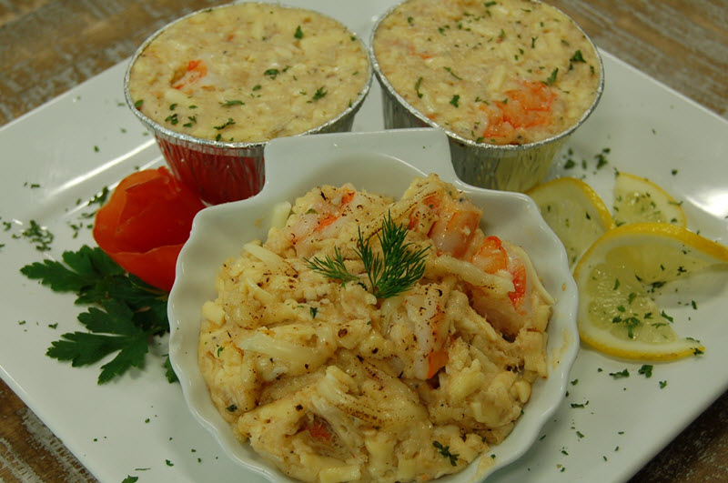 Crab & Shrimp Smoked Gouda Ramekin