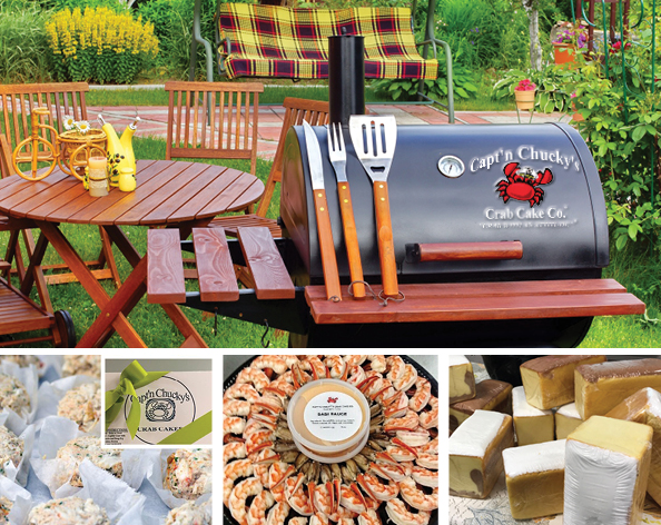 Seafood grill specials