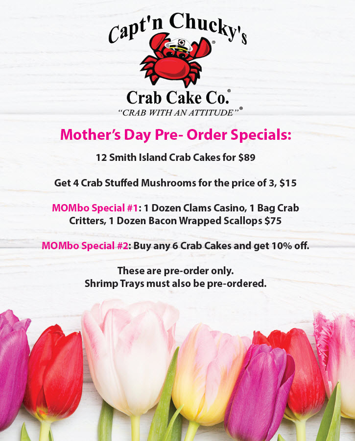 mothers day pre-order special